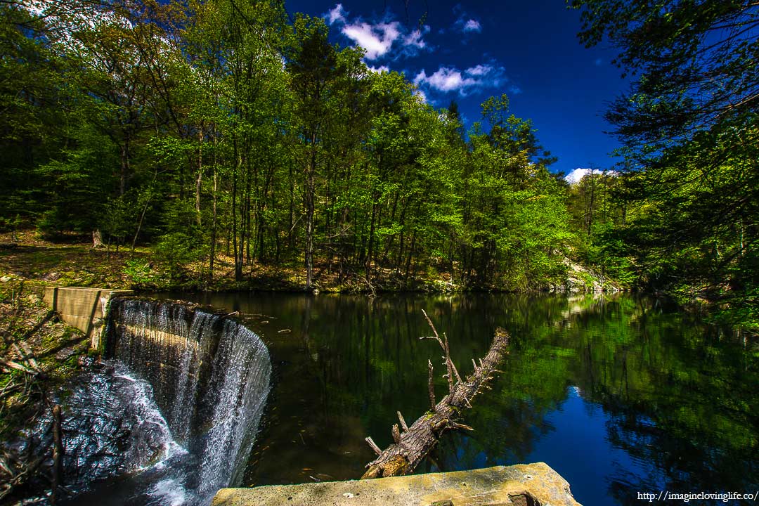 Apshawa Preserve dam lookout